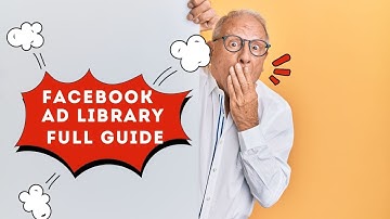How to Use Facebook Ad Library Like a Pro | Find Winning Ads & Competitor Strategies