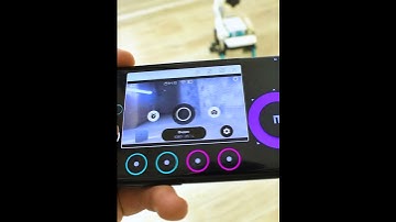 Amazing LEGO Walking Robot with a Camera #shorts