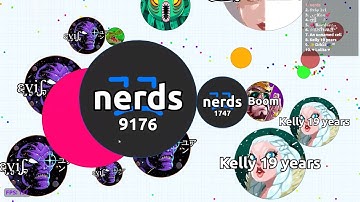 Agar.io - Solo Highlights And Destroying Teams