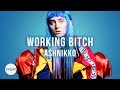 Ashnikko - Working Bitch (Official Karaoke Instrumental) | SongJam