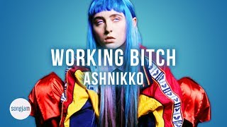 Video thumbnail of "Ashnikko - Working Bitch (Official Karaoke Instrumental) | SongJam"