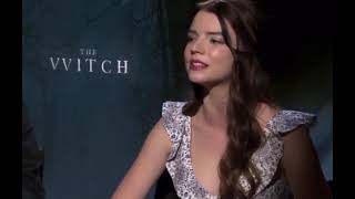 Brunette Anya Taylor Joy 👀
