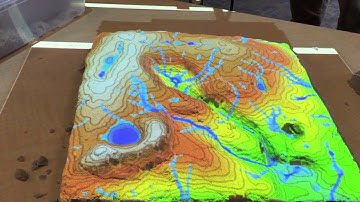 Interactive Watershed Modeling/Interactive Termite Habitat Eradication Game