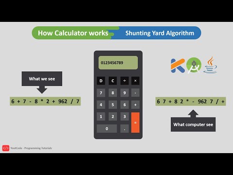 How to make Advanced Calculator in  Android Studio with Kotlin & Java - Part 3/3