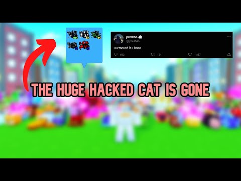 RTC on X: Preston is AWARE of Pet Simulator X getting deleted