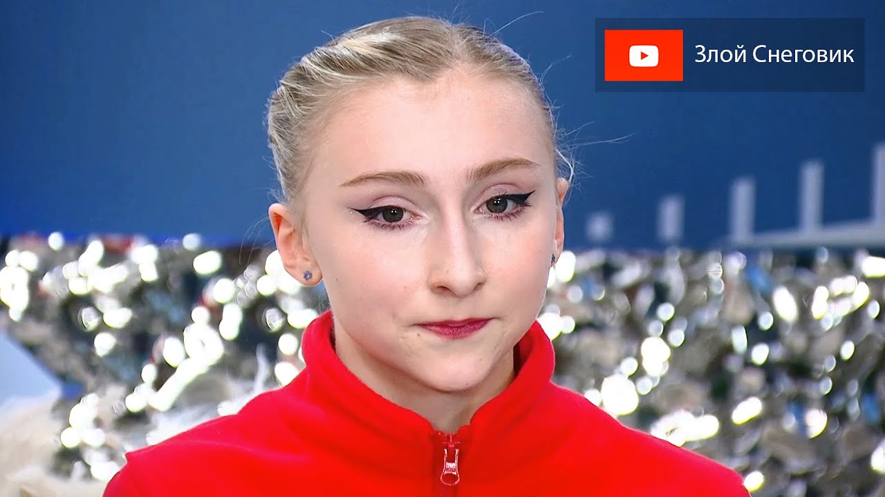 КАК ЗАГУБИТЬ ТАЛАНТ? Софья Муравьёва. Короткая Программа. Чемпионат ...