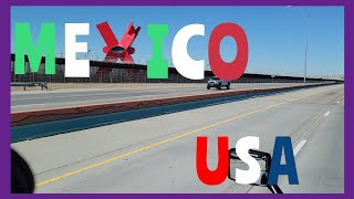 Ciudad Juarez From The El Paso Side - Scenic Ride Along by JJ the Trucker 15,817 views 2 years ago 25 minutes