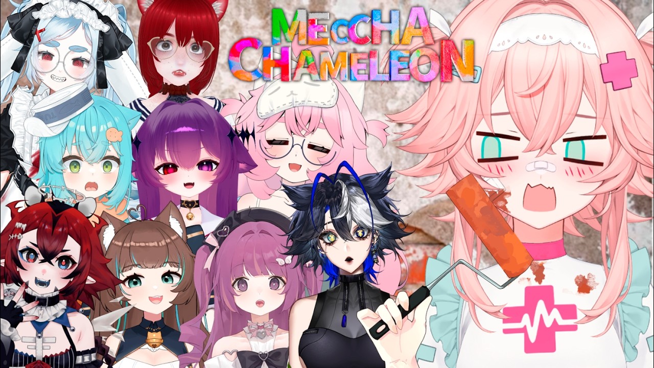 MECCHA CHAMELEON COLLAB - YouTube