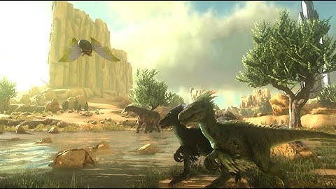 ARK: Ultimate Mobile Edition Gameplay - Official Launch Android iOS