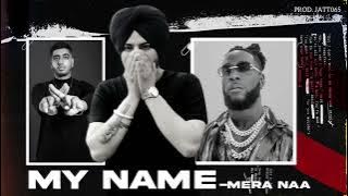 My Name ( Mera Naam ) Sidhu Moosewala Steel Banglez New Song | 10 Track Studio