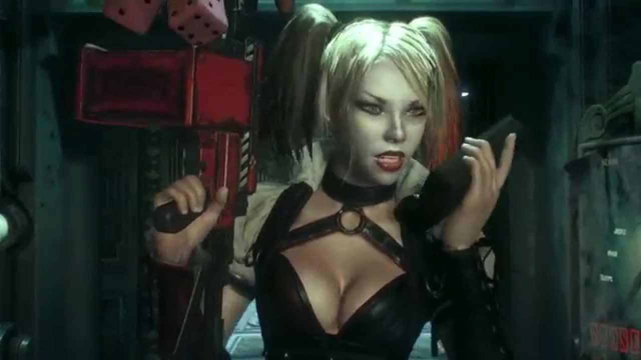 Batman Arkham Knight Part 28 Get To Robin Before Harley Quinn