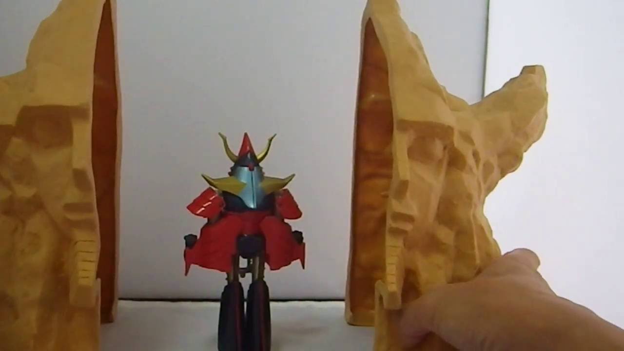 人面岩 ライディーン chogokin Reideen GA-09R GX-41S Reideen DX