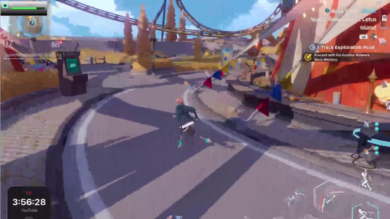 Tower of Fantasy - Chat!🏃‍♂️ Let’s Go For A Virtual Run 🎮📲 Tyrone’s iPad Pro😎