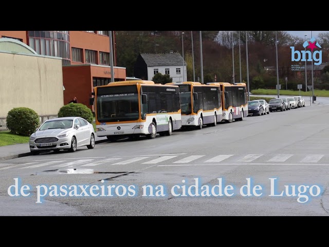 O concello dilapida máis 20.000 € anuais con buses dando 12.000 voltas a unha rotonda