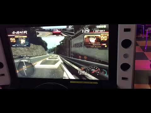 頭文字D zero アフォーvsじぶんしだい