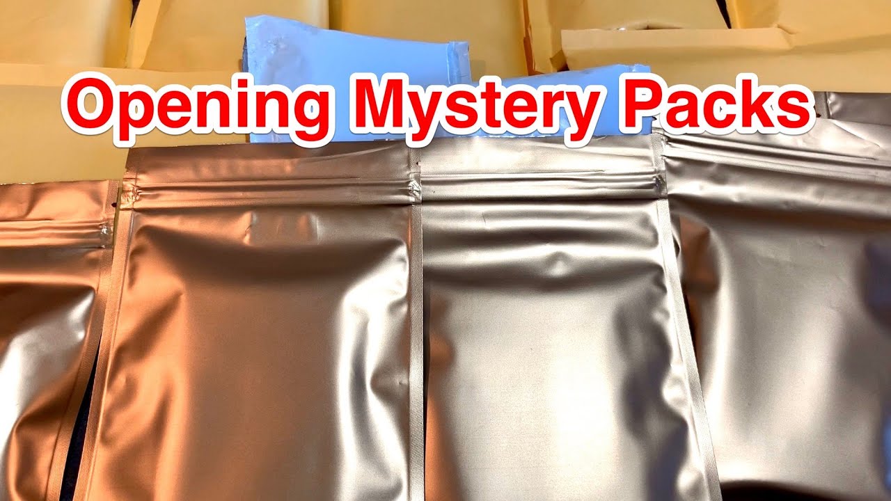 OPENING 14 MYSTERY PACKS FROM AN EBAY MYSTERY BOX! YouTube