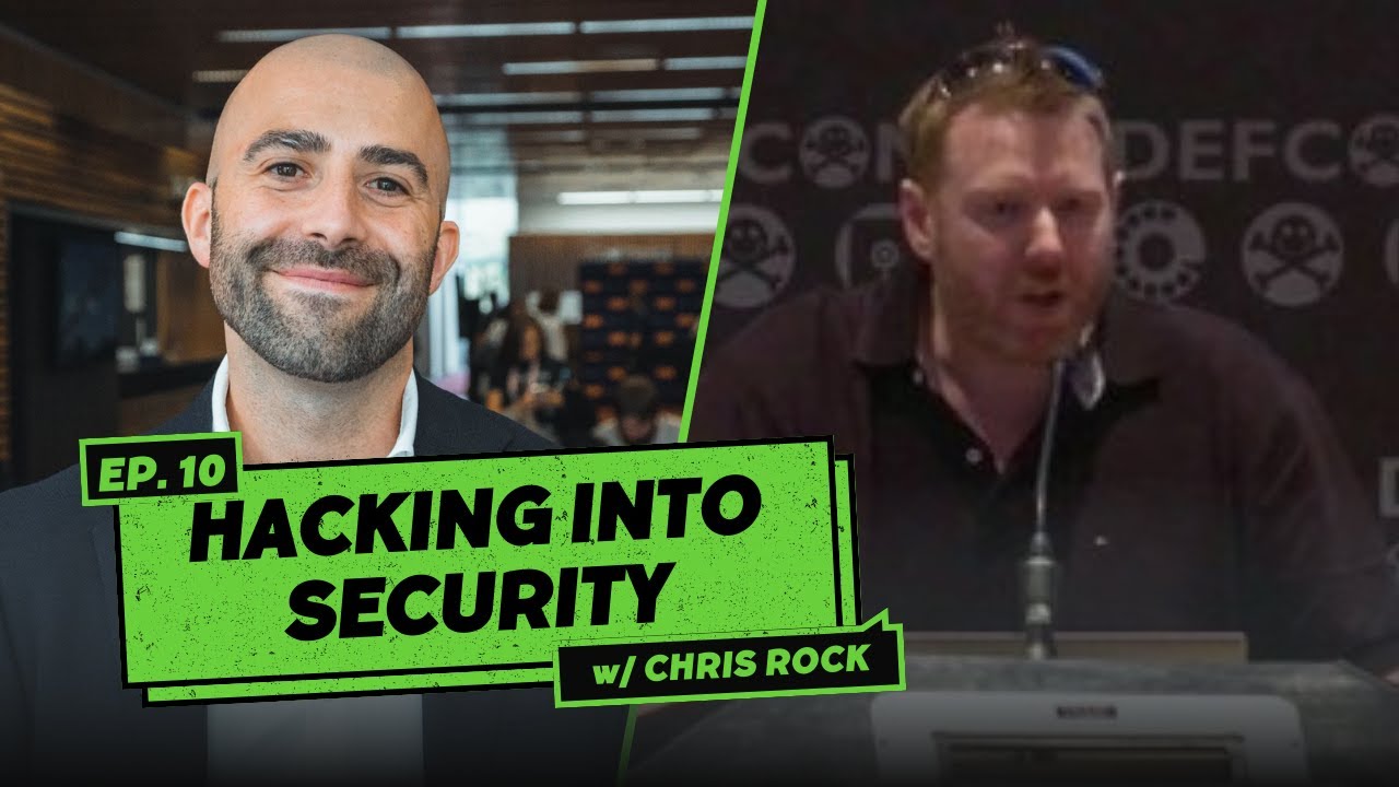 Hacking into security #10 with Chris Rock DEF CON 23 & 24 speaker, CISO ...