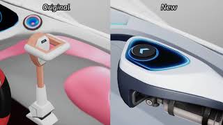 Dash Dash World - Oculus Quest 2 Comparison