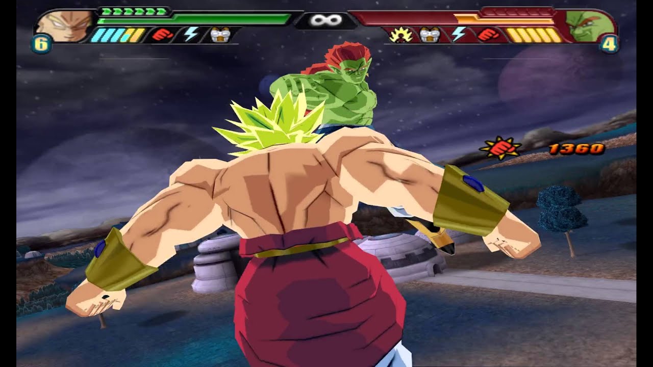 LSSJ Broly vs Bojack