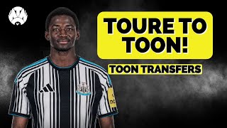 Bazoumana Toure MEDICAL At Newcastle! ASTONISHING Tonali Quotes!! Toon Transfers