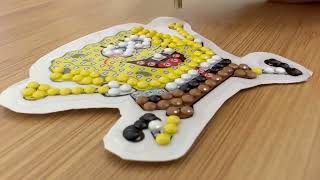 Relax and Enjoy the ASMR: the Diamond Painting SpongeBob SquarePants screenshot 1