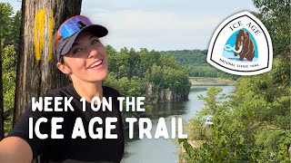 Day 1-6 Ice Age Trail Thru-Hike | Mile 0 - Mile 98.6