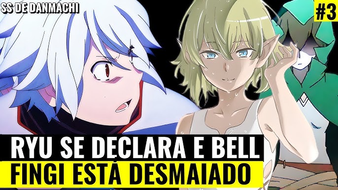 DANMACHI: DESCUBRA O QUE ACONTECEU COM O BELL NOS ANDARES PROFUNDOS!  (SPOILERS) 