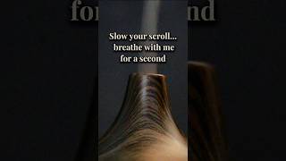 Slow Your Scroll | Wellness Wednesday🌿 If Your Breath Feels Shallow, Pause Here 🤍