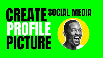 How to Create COOL Profile picture like Will Smith for social Media(CANVA)😍