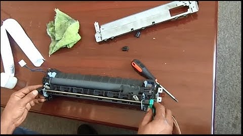 CANON image runner IR 2420, 2018, IR2020 fuser film replacement || error code e0007 problem solution