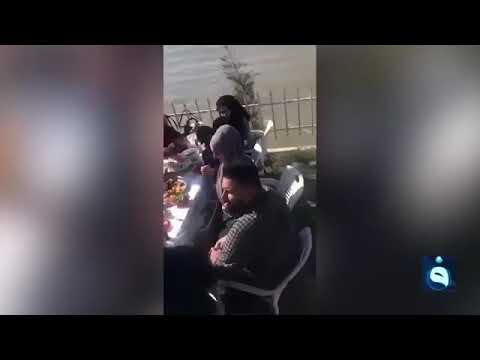 لحضه غرق الناس في الجزيره بلموصل