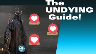 Ölümsüz Rehberi! Undying Guide! LotR: Rise to War!