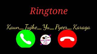 Kaan_Tujhe_yu_Pyaar_Karaga || trending mobile instrumenttial ringstone...