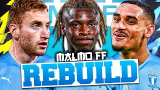 REBUILDING MALMO FIFA 22 Career Mode