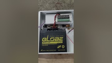 UPS Lưu Điện Cho Camera & Wifi