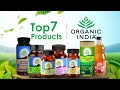 Top products from organic india for good health  healthfolkscom