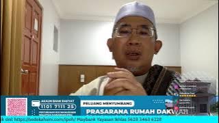 ISLAM ASAS SEGALANYA (HADITH 29)  MUDARASAH KITAB AL WAFI SIRI 272  15/12/46-12/6/25