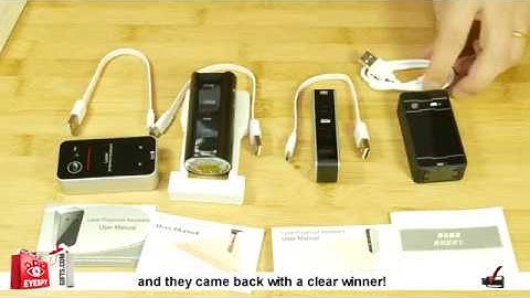 Laser Keyboard – Virtual Mouse and Typing Test, Hands On, Useful Tech