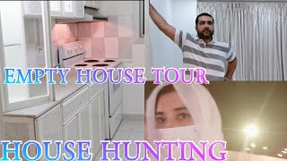 Aaj Ek Or Ghar Pasand Agia||Empty House Tour Saudia||House Hunting