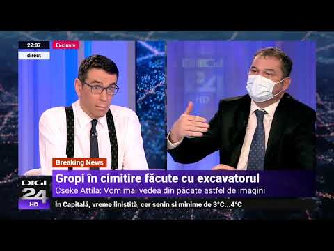 Cseke Attila: Dacă ne oprim la 40-50% din populație vaccinată, vom avea şi valul 5