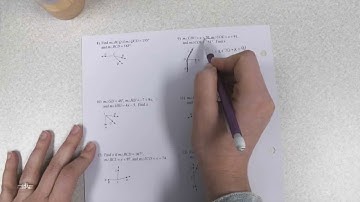 Segment and Angle addition