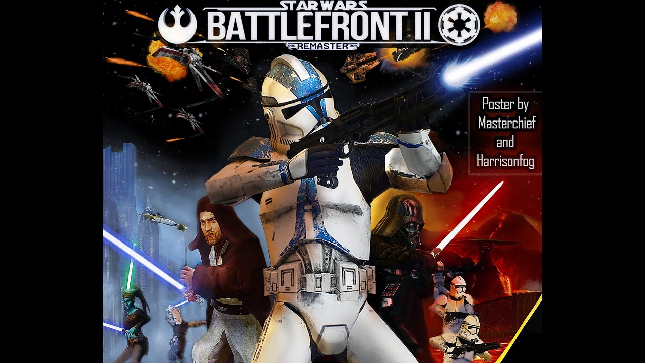 how to install star wars battlefront 2 graphics mod