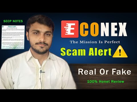 Econex is Real Or Fake ? Econex Scam Alert ⚠️ Honest Review by Shoaib Akram
