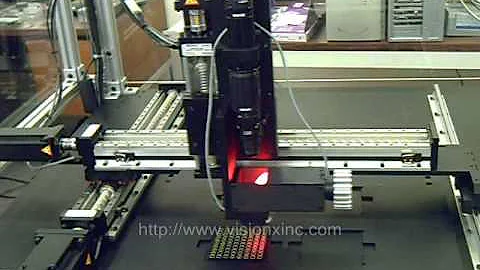 Automated Optical Inspection System - AOI System