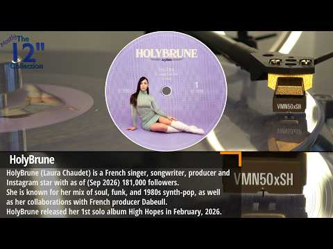 HolyBrune - Catching Feelings / Joy Ride, 2024 vinyl repress