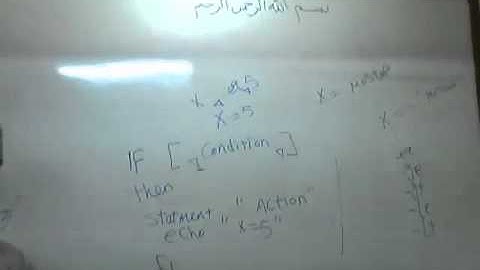 30-RH033 Red Hat Essentials and Fundamentals (IF Statement) By Eng-Mostafa Hamouda