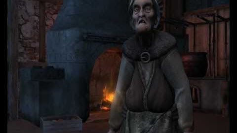 the witcher: die hag!