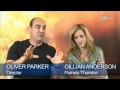 Rowan Atkinson, Oliver Parker, Gillian Anderson Rosamund Pike - Johnny English Reborn - Interview