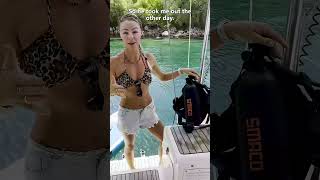 A boat owners must-have ✔️fypyoutube water underwater  snorkeling diving spearfishing