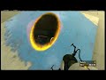 Middle of video